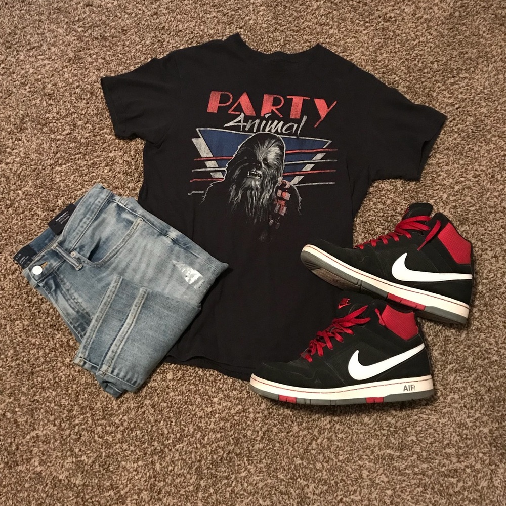 Star Wars shirt